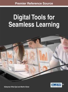 Hardcover Digital Tools for Seamless Learning Book