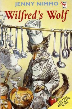 Paperback Wilfred's Wolf Book