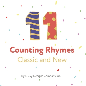 Paperback 11 Counting Rhymes Book