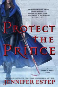 Paperback Protect the Prince: A Crown of Shards Novel Book