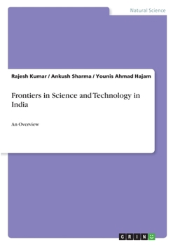 Paperback Frontiers in Science and Technology in India: An Overview Book