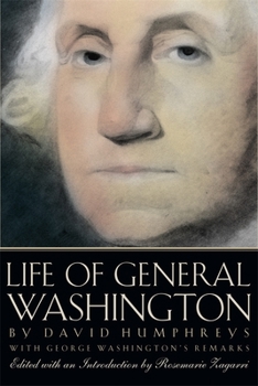 Paperback Life of General Washington Book