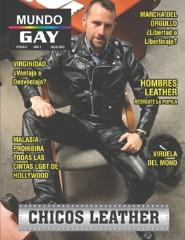 Paperback Revista Mundo Gay Julio 2022 [Spanish] Book