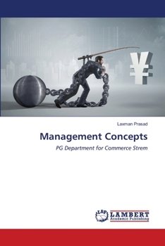 Paperback Management Concepts Book