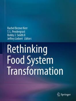 Hardcover Rethinking Food System Transformation Book