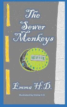 Paperback The Sewer Monkeys Book