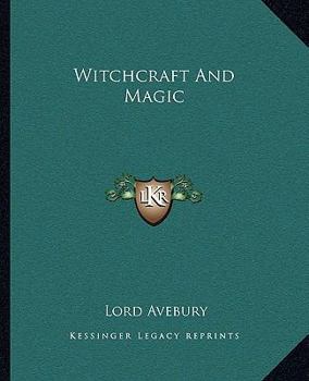 Paperback Witchcraft and Magic Book