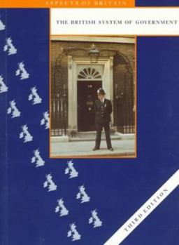 Paperback British System of Government Book