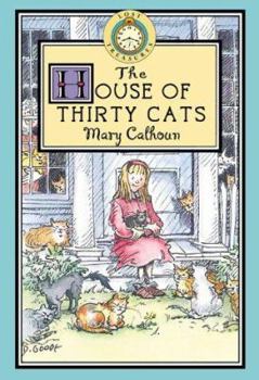Paperback The House of Thirty Cats Book