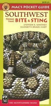 Misc. Southwest Things That Bite & Sting Book