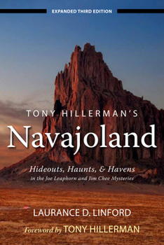 Paperback Tony Hillerman's Navajoland: Hideouts, Haunts, and Havens in the Joe Leaphorn and Jim Chee Mysteries Book