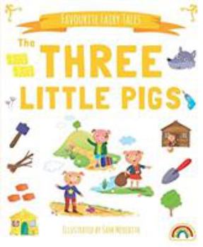 Board book Favourite Fairytales - The Three Little Pigs Book