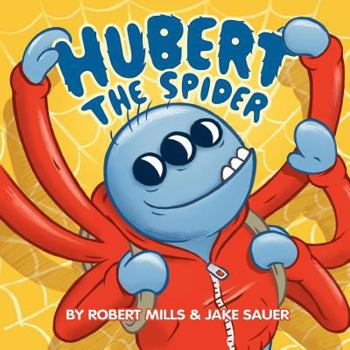 Paperback Hubert the Spider Book