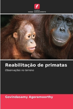 Paperback Reabilitação de primatas [Portuguese] Book