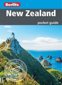 Paperback Berlitz: New Zealand Pocket Guide (Berlitz Pocket Guides) Book