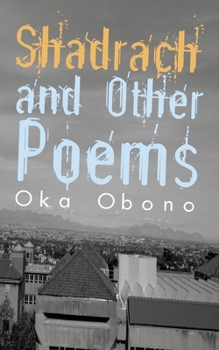 Paperback Shadrach and Other Poems Book