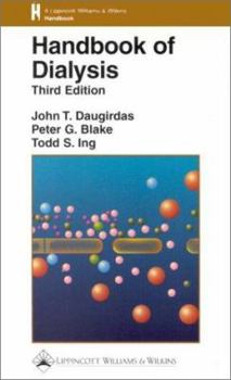 Paperback Handbook of Dialysis Book