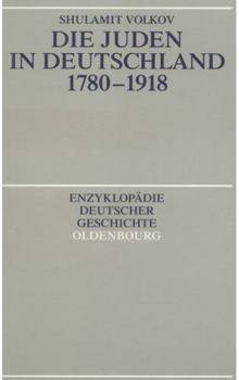 Paperback Die Juden in Deutschland 1780-1918 [German] Book