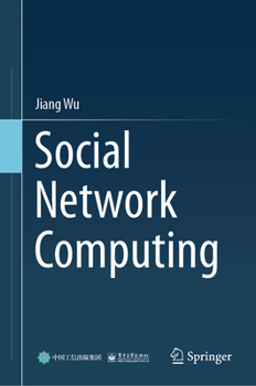 Hardcover Social Network Computing Book