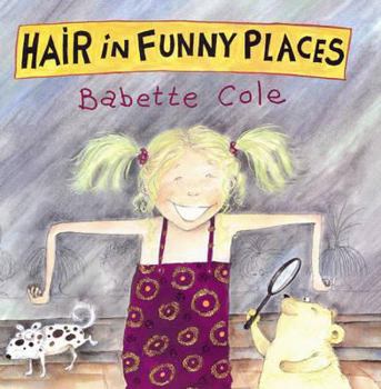 Hardcover Hair in Funny Places Book