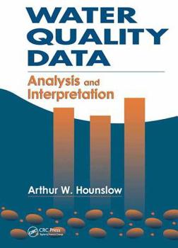 Hardcover Water Quality Data: Analysis and Interpretation Book