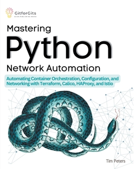 Paperback Mastering Python Network Automation Book