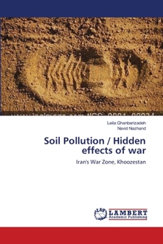 Paperback Soil Pollution / Hidden effects of war Book