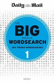 Paperback Daily Mail Big Book of Wordsearch 1 Book