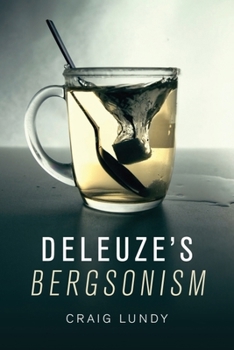 Paperback Deleuze's Bergsonism Book
