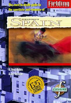 Paperback Fielding's Spain Book