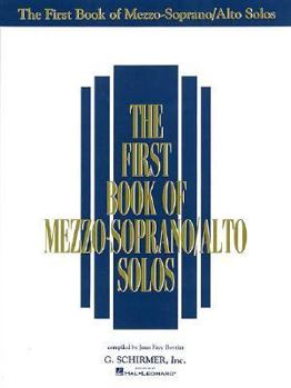 Paperback The First Book of Mezzo-Soprano/Alto Solos Book