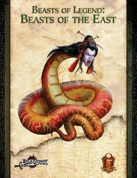 Paperback Beasts of Legend: Beasts of the East (5E) Book