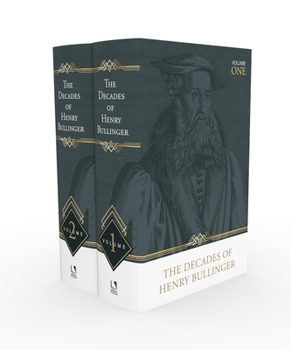 Hardcover The Decades of Henry Bullinger, 2 Volumes Book
