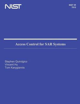 Paperback Access Control for SAR Systems Book