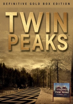DVD Twin Peaks: Definitive Gold Box Edition Book