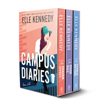 Campus Diaries Series Complete Boxed Set: The Graham Effect, The Dixon Rule, and The Charlie Method (Campus Diaries, 1)