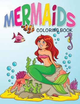 Paperback Mermaids Coloring Book