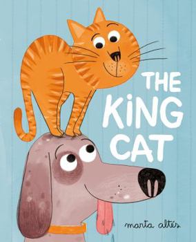 Hardcover The King Cat Book