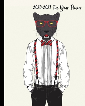 2020-2021 Two Year Planner: Urban Jungle Cat Cover on a Weekly and Monthly Planner Organizer. Perfect 2 Year Motivational Quotes Calendar, Schedule ... Cat Fashionistas! (Cat Lovers 2 Year Planner)