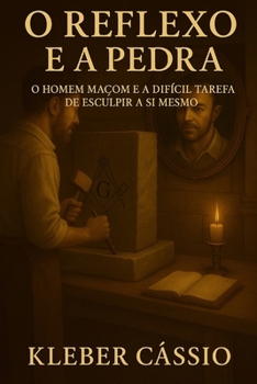 Paperback O Reflexo e a Pedra: O Homem Maçom e a Difícil Tarefa de Esculpir a Si Mesmo [Portuguese] Book