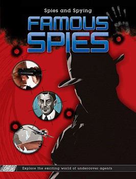 Library Binding Famous Spies Book