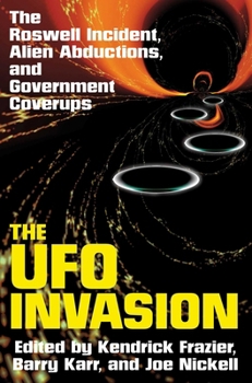Hardcover The UFO Invasion: Best of Skeptical Inquirer Book