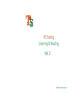 Paperback Learn English Effectively: PS Trading Teaching Technology Book