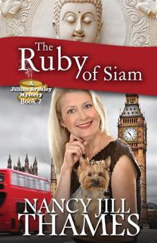 Paperback The Ruby of Siam: A Jillian Bradley Mystery Book