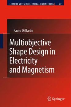 Paperback Multiobjective Shape Design in Electricity and Magnetism Book