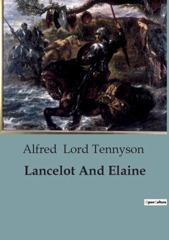Paperback Lancelot And Elaine Book