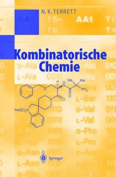 Paperback Kombinatorische Chemie [German] Book