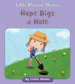 Paperback Hope Digs a Hole Book