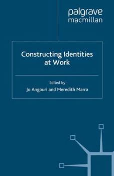 Paperback Constructing Identities at Work Book