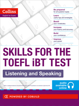 Paperback TOEFL Listening and Speaking Skills Book